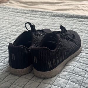 NOBULL Black and White Training Shoes